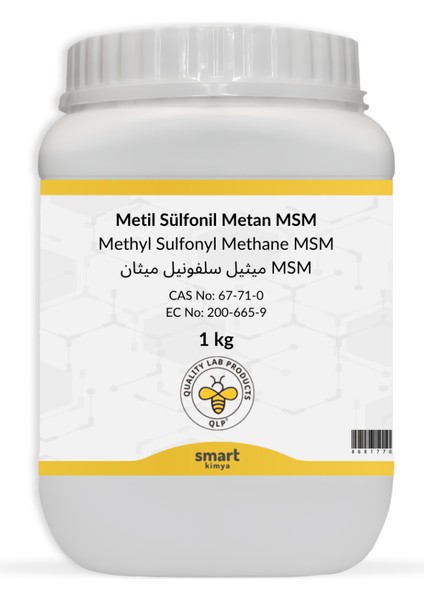 Metil Sülfonil Metan Msm 1 kg