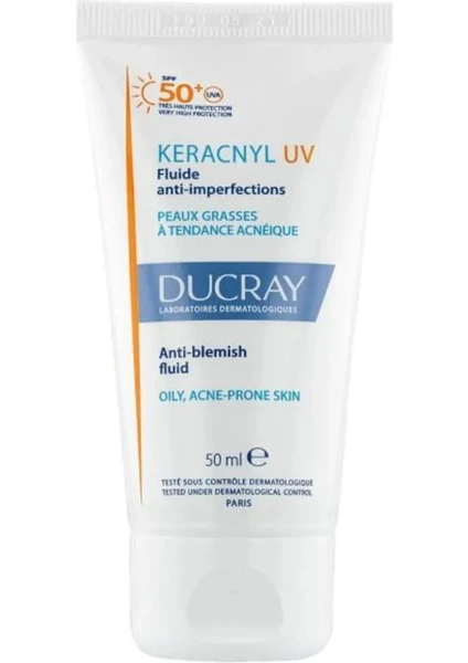 Keracnyl Uv Spf50 Anti-blemish Fluide 50 ml