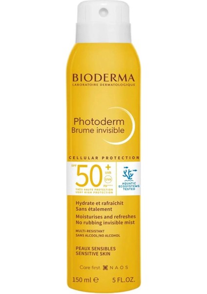 Photoderm Sun Mist Spf50+ 150 Ml