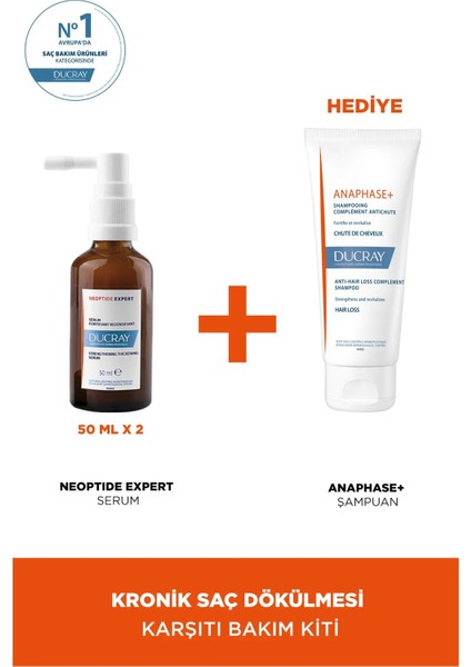 Neoptide Expert 2'li Serum + Anaphase Şampuan 100 ml