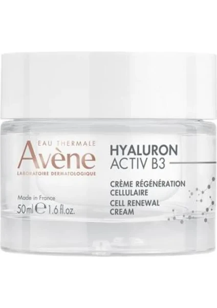 Hyaluron Activ B3 Hücre Yenilemeye Yardımcı Krem 50 ml