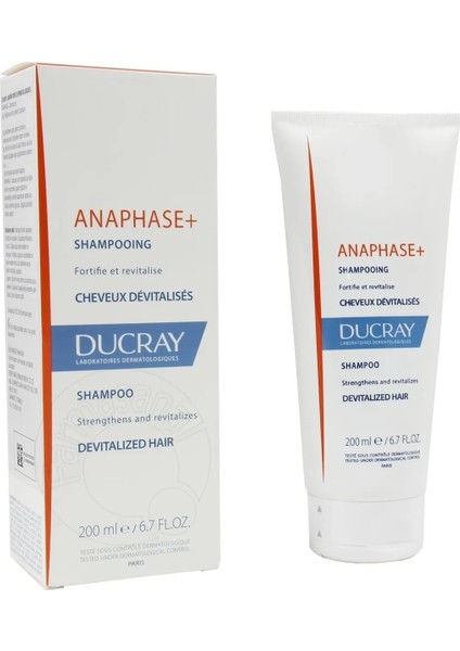 Anaphase+ Saç Dökülmesine Karşı Şampuan 200 ml