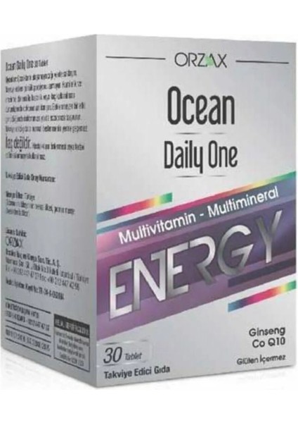 Ocean Daily One Energy 30 Tablet