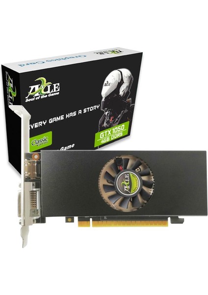 Geforce GTX1050 Pcı-E 4g Ddr5 128BITS It Ekran Kartı