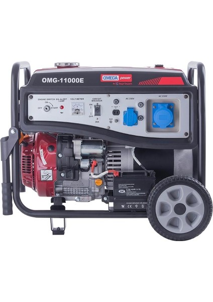 OMG-11000E Benzinli Monofaze Jeneratör 11 Kva