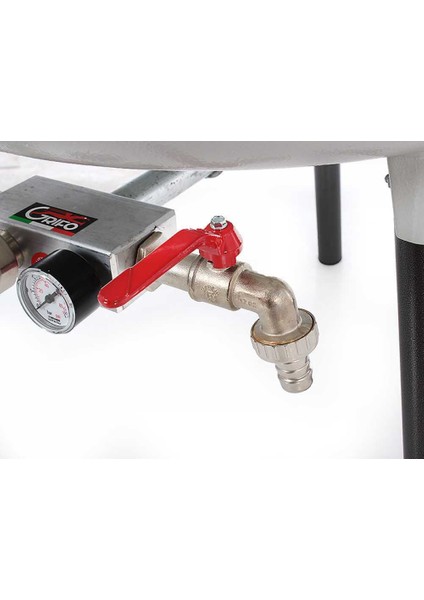 Grifo PEW40 Hidrolik Balonlu Meyve Presi 40 Litre Paslanmaz Çelik Tank