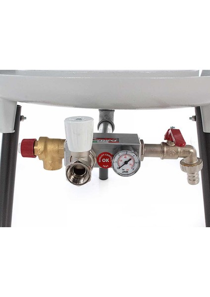 Grifo PEW40 Hidrolik Balonlu Meyve Presi 40 Litre Paslanmaz Çelik Tank