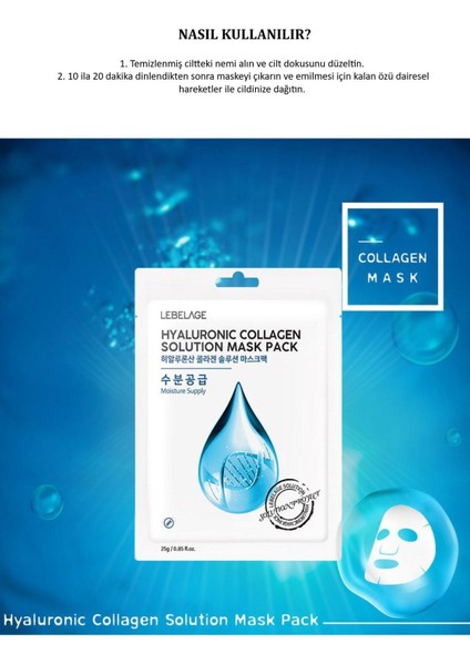 Kolajen Içeren,nemlendirici Uyku Maskesi 8809446652567, One Size