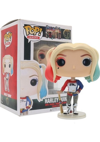 Funko Pop Suicide Squad Harley Quin Vinil Plastik Karakter Figürü (Yurt Dışından)