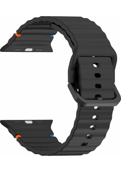 Apple Watch Series 10 42MM / Seri 9 8 7 41MM Bant Silikon Kayış (Yurt Dışından) modelleri