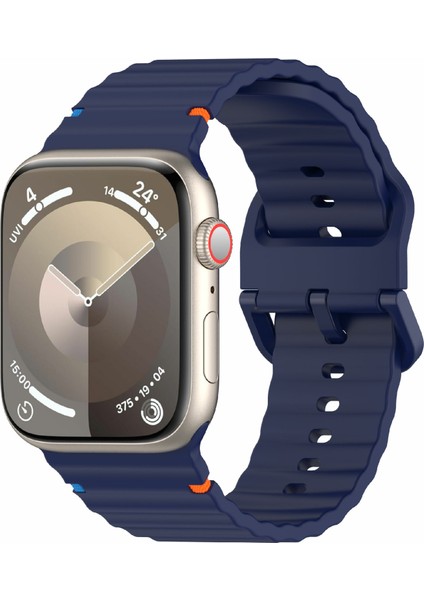 Apple Watch Series 10 42MM / Seri 9 8 7 41MM Bant Silikon Kayış (Yurt Dışından) modelleri