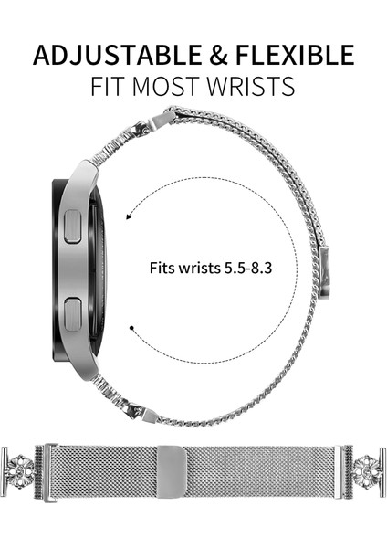 Honor Magic Watch 2 42MM Manyetik Örgü Saat Kayışı (Yurt Dışından) modelleri