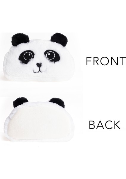 Panda Şekilli Pelüş Fermuarlı Yatay Kalem Kutu indirimleri