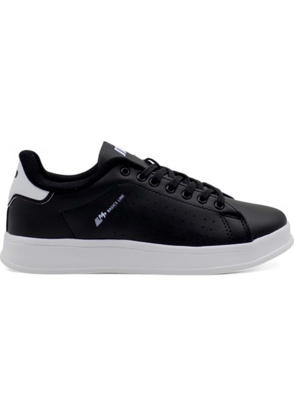 Mp 251-2368 Unisex Spor Ayakkabı Siyah-Beyaz