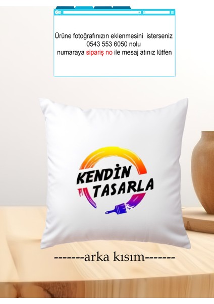 Lavanta Tasarım Yastık