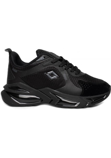 Slz Siyah Füme Erkek Sneaker Spor Ayakkabı