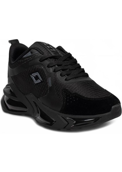 Slz Siyah Füme Erkek Sneaker Spor Ayakkabı