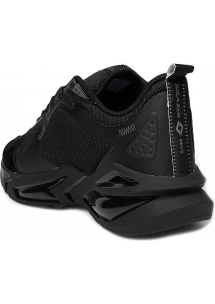Slz Siyah Füme Erkek Sneaker Spor Ayakkabı