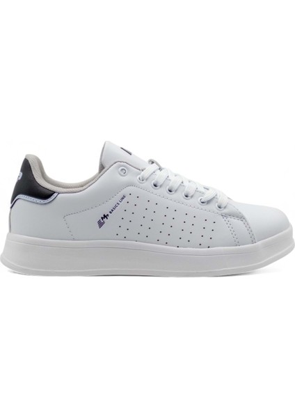 Mp 251-2368 Unisex Spor Ayakkabı Beyaz-Siyah
