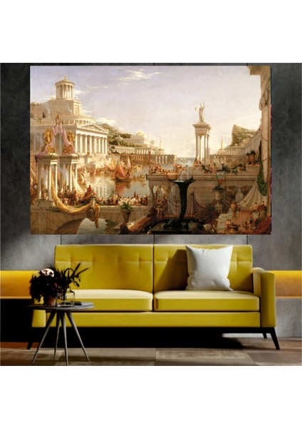 Sanatsal Dekoratif Duvar Tablosu