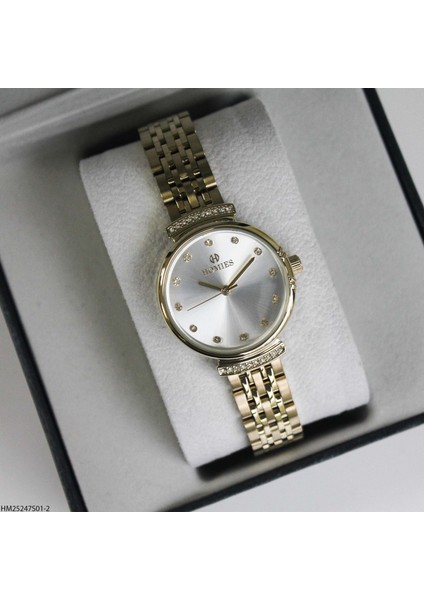 HM25247S01-2 Çelik Kordonlu Kadın Kol Saati