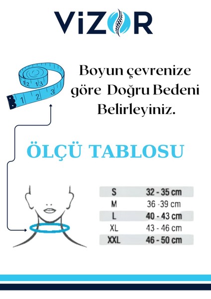 Çenelikli Servikal Boyunluk