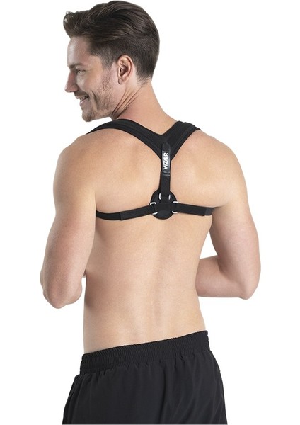 Pratik Klavikula Bandajı Kademesiz Cırt Ayarı Yumuşak Terletmeyen Malzeme/ Her Bedene Uygun Code 209