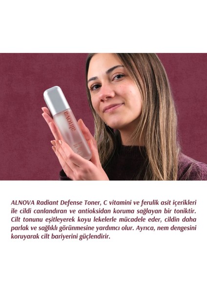 C Vitamini & Ferulik Asit Antioksidan Cilt Tonu Eşitleyici Toner - Radiant Defense Toner