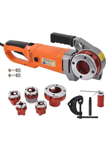 EXWT1075A Elektrikli El Tipi Pafta Makinesi 1/2"-2" 2300W