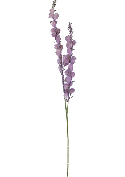 Yapay Topçuk Garnitür Dalı Lila 105 cm