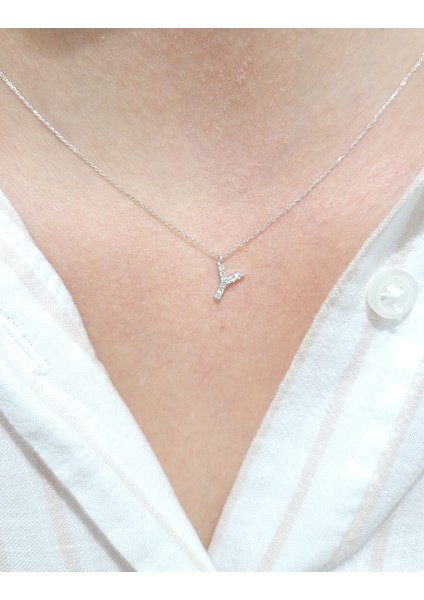I'm Diamond Y Harfi Pırlanta Kolye fiyatları