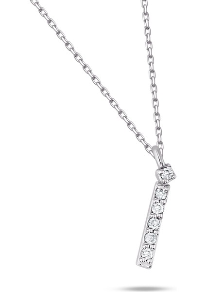 I'm Diamond I Harfi Pırlanta Kolye