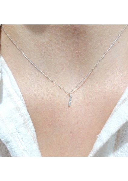 I'm Diamond I Harfi Pırlanta Kolye fiyatları