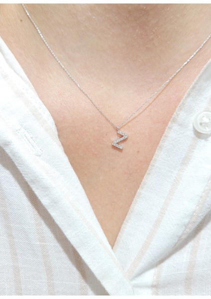 I'm Diamond Z Harfi Pırlanta Kolye fiyatları