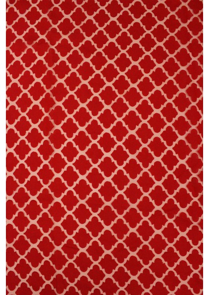 Yakma Jakar ( Kırmızı Renkli ) Dijital Baskılı En 1,50 cm