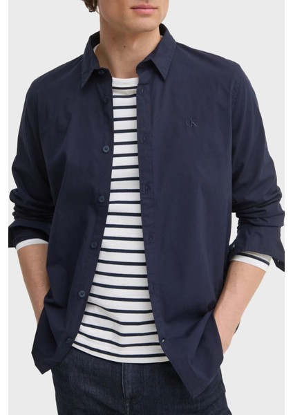Streç Pamuklu Slim Fit Gömlek J30J324614CHW Erkek Gömlek J30J324614 Chw