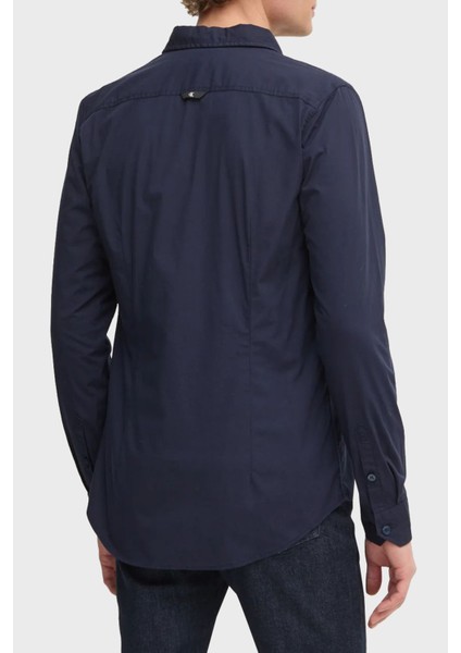 Streç Pamuklu Slim Fit Gömlek J30J324614CHW Erkek Gömlek J30J324614 Chw