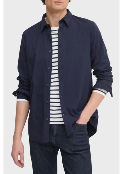 Streç Pamuklu Slim Fit Gömlek J30J324614CHW Erkek Gömlek J30J324614 Chw