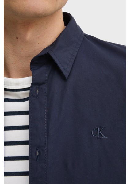 Streç Pamuklu Slim Fit Gömlek J30J324614CHW Erkek Gömlek J30J324614 Chw