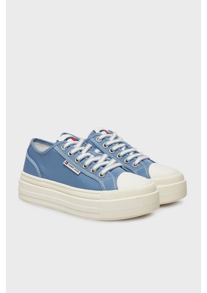 Logolu Kalın Tabanlı Sneaker Ayakkabı Bayan Ayakkabı EN0EN02713 C33