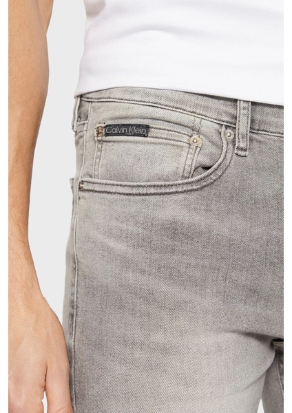 Streç Pamuklu Skinny Fit Normal Bel Dar Paça Jeans J30J3265621BZ Erkek Kot Pantolon J30J326562 1bz modelleri