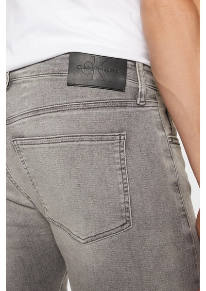 Streç Pamuklu Skinny Fit Normal Bel Dar Paça Jeans J30J3265621BZ Erkek Kot Pantolon J30J326562 1bz fırsatları