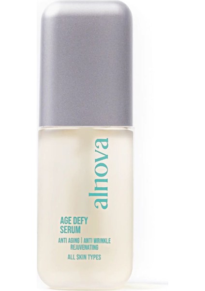 Retinol & Üzüm Çekirdeği & Co Enzim Q10 İçeren Yaşlanma Karışıtı Serum - Age Defy Serum