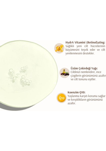 Retinol & Üzüm Çekirdeği & Co Enzim Q10 İçeren Yaşlanma Karışıtı Serum - Age Defy Serum