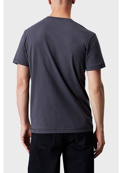 Logolu Pamuk Regular Fit Bisiklet Yaka T Shirt J30J325649BAN Erkek T Shirt J30J325649 Ban fiyatları
