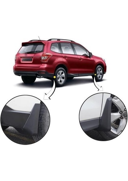 2 Adet Ön Veya Arkaya Uygun Çamur Önleyici Paçalık 32 X19 cm fırsatları