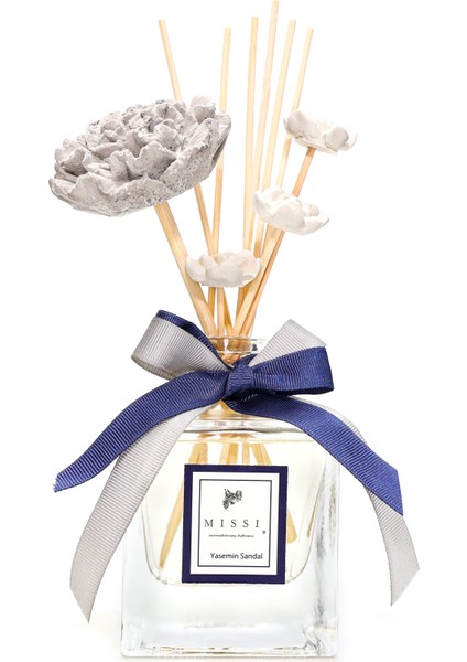 220 ml Bambu Çubuklu Yasemin Sandal Oda Kokusu