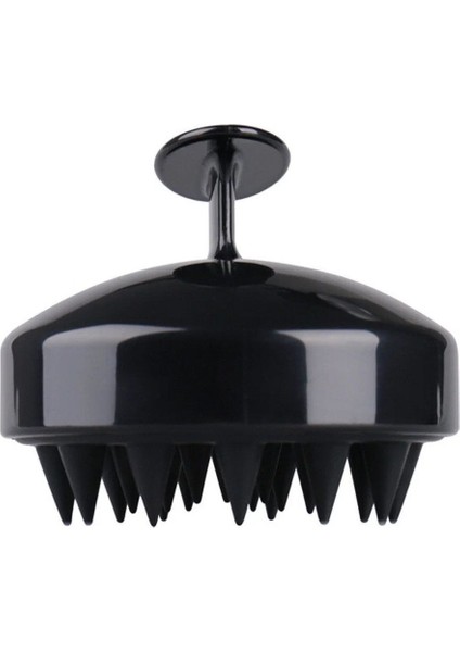 Saç Derisi Masajı Yapan Fırça - Şampuan Tarağı ve Duş Fırçası