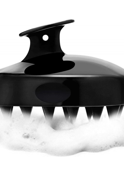 Saç Derisi Masajı Yapan Fırça - Şampuan Tarağı ve Duş Fırçası modelleri