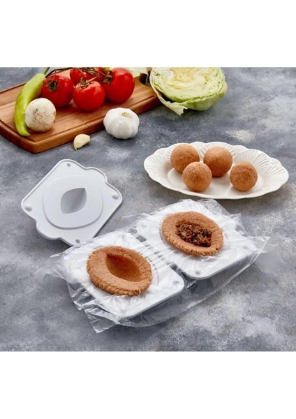 Içli Köfte ve Kurabiye Kalıbı